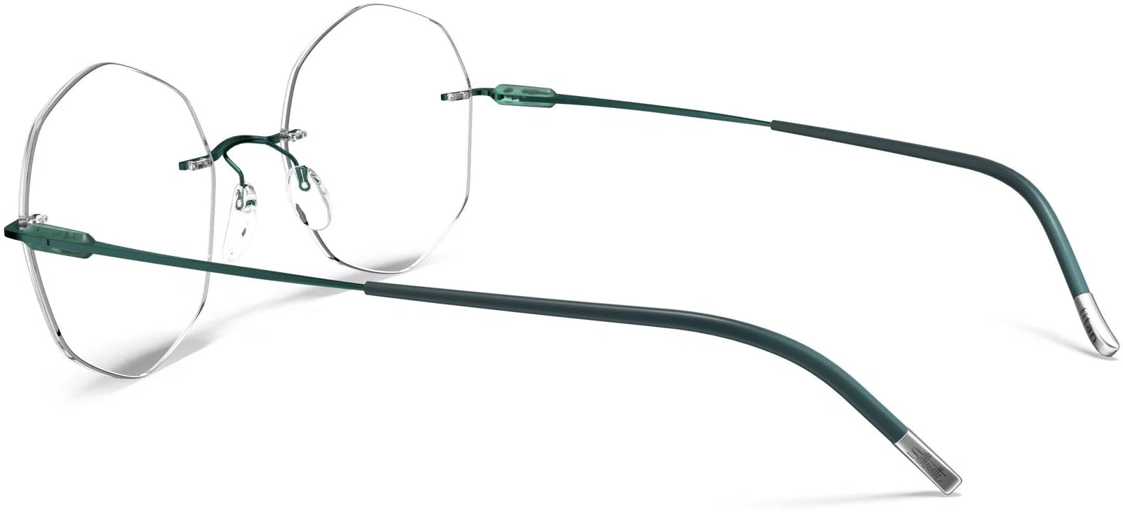 Silhouette Purist Chassis Rimless 5561 Eyeglasses - view 46